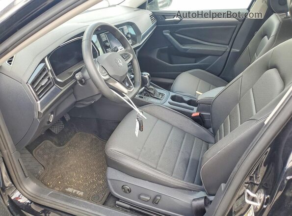 3VWEM7BU5RM050659 2024 VOLKSWAGEN JETTA Black Vista interior delantera