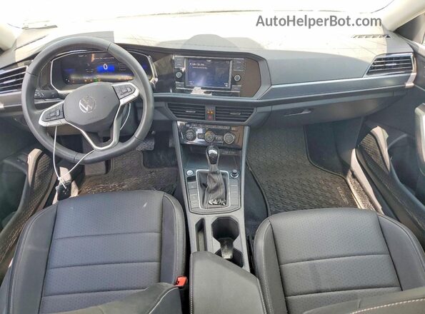 3VWEM7BU5RM050659 2024 VOLKSWAGEN JETTA Black Vista del salpicadero