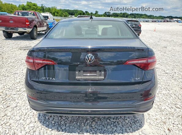 3VWEM7BU5RM050659 2024 VOLKSWAGEN JETTA Black Vista trasera