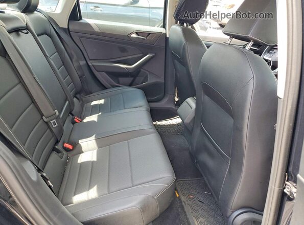 3VWEM7BU5RM050659 2024 VOLKSWAGEN JETTA Black Vista de los asientos traseros