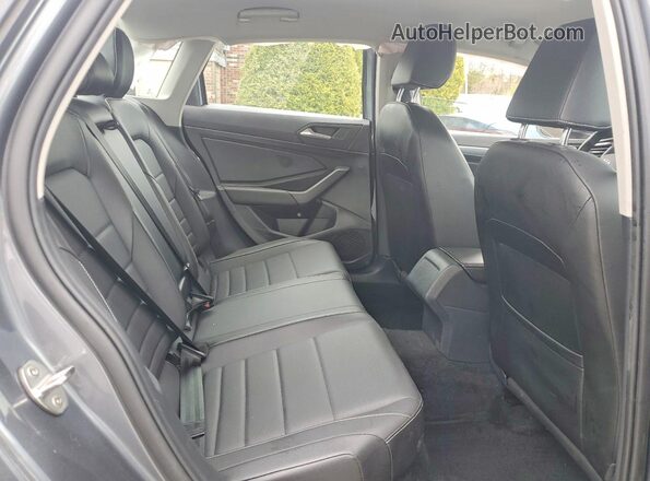 3VWEM7BU7NM010772 2022 VOLKSWAGEN JETTA Серый Вид задних сидений