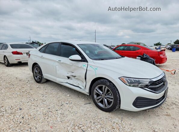 3VWEM7BU7RM030350 2024 VOLKSWAGEN JETTA White წინა მარჯვენა