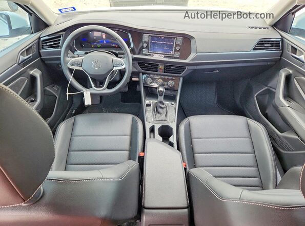 3VWEM7BU7RM030350 2024 VOLKSWAGEN JETTA White წინა პანელის ხედი