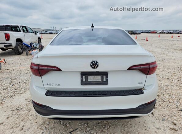 3VWEM7BU7RM030350 2024 VOLKSWAGEN JETTA White უკანა ხედი