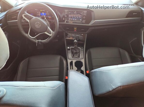 3VWEM7BU8RM060781 2024 VOLKSWAGEN JETTA Gray Вид панелі приладів