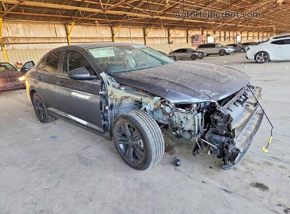 3VWEM7BU8RM060781 2024 VOLKSWAGEN JETTA Gray Передня права чверть