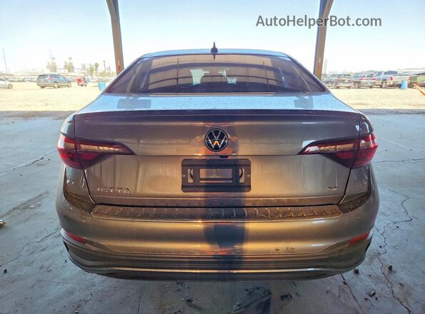 3VWEM7BU8RM060781 2024 VOLKSWAGEN JETTA Gray Вид ззаду