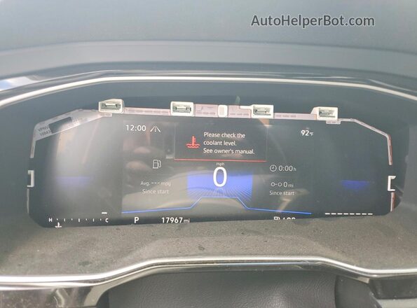 3VWEM7BU9RM066069 2024 VOLKSWAGEN JETTA Black Vista del cuadro de instrumentos