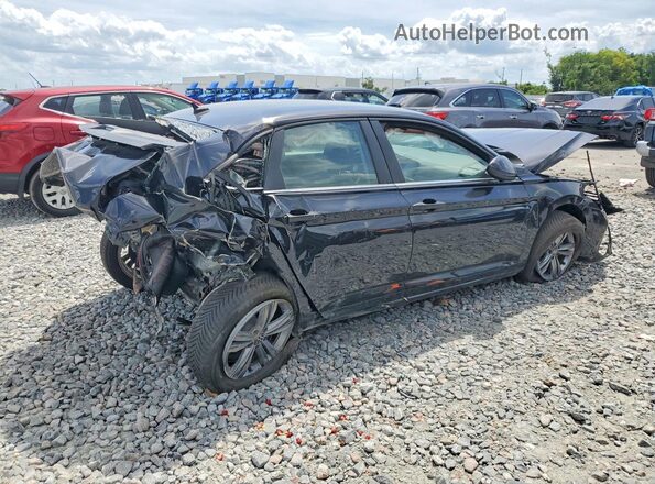 3VWEM7BU9RM066069 2024 VOLKSWAGEN JETTA Black Trasero derecho