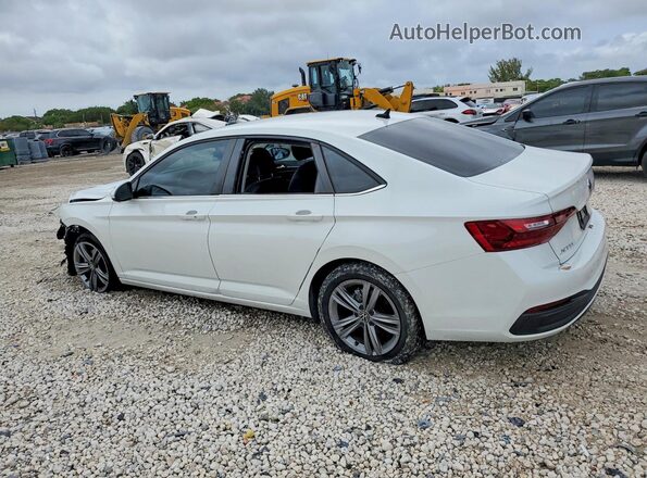 3VWEM7BUXNM034080 2022 VOLKSWAGEN JETTA White Trasero izquierdo