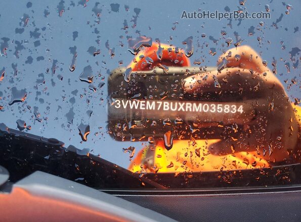 3VWEM7BUXRM035834 2024 VOLKSWAGEN JETTA Silver Սարքավորումների վահանակի տեսք