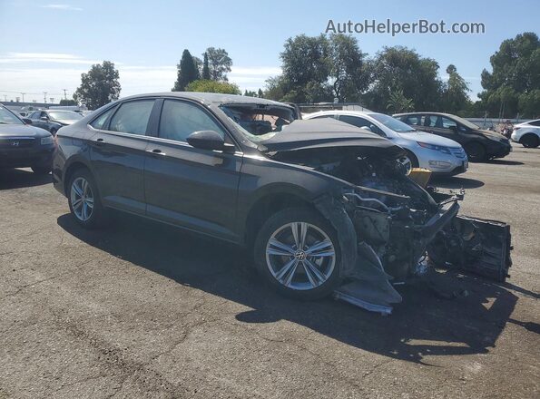 3VWEM7BUXRM041715 2024 VOLKSWAGEN JETTA Black Delantero derecho