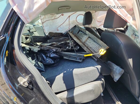3VWEM7BUXRM041715 2024 VOLKSWAGEN JETTA Black Vista de los asientos traseros