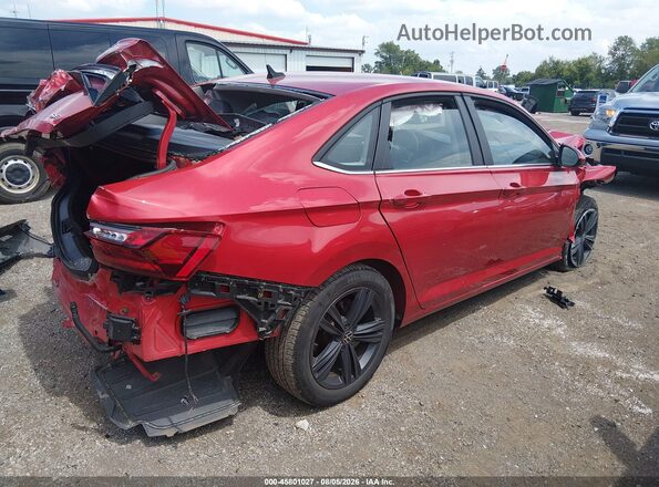 3VWEM7BUXRM056201 2024 VOLKSWAGEN JETTA Красный Задняя правая четверть