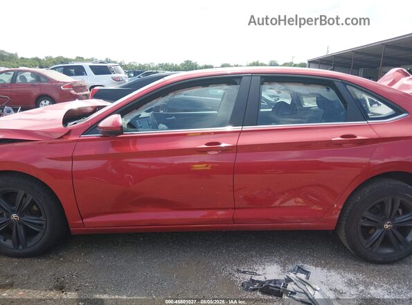 3VWEM7BUXRM056201 2024 VOLKSWAGEN JETTA Красный Панорамный вид салона 360°