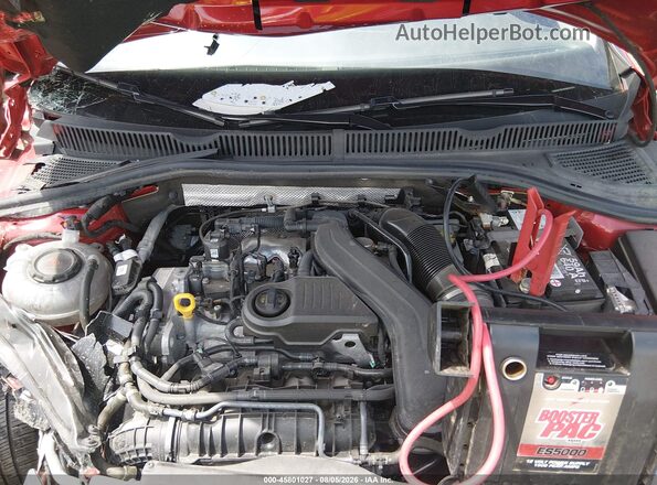 3VWEM7BUXRM056201 2024 VOLKSWAGEN JETTA Красный Вид сзади