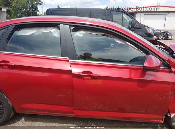 3VWEM7BUXRM056201 2024 VOLKSWAGEN JETTA Красный Вид задней части салона