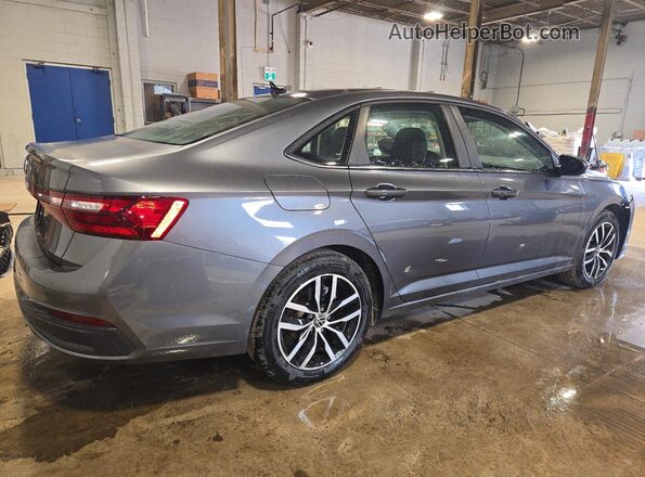 3VWEW7BU4TM046927 2026 VOLKSWAGEN JETTA Gray Rear right