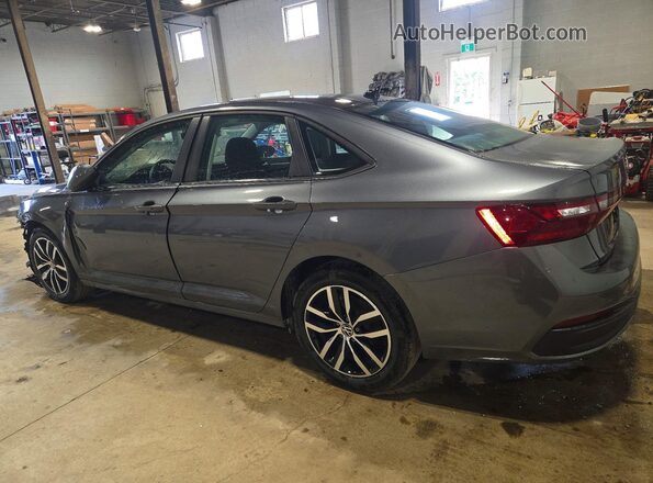 3VWEW7BU4TM046927 2026 VOLKSWAGEN JETTA Gray Rear left