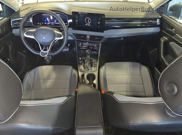 3VWEW7BU4TM046927 2026 VOLKSWAGEN JETTA Gray Dashboard view