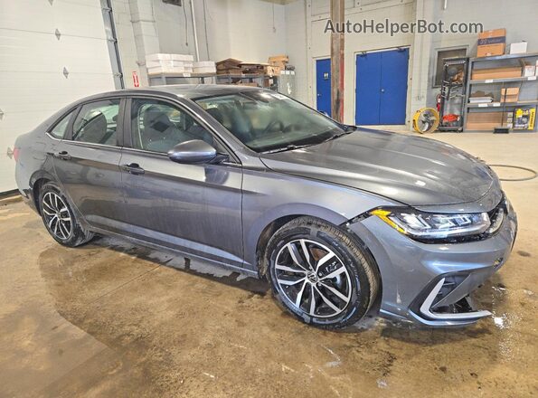 3VWEW7BU4TM046927 2026 VOLKSWAGEN JETTA Gray Front right