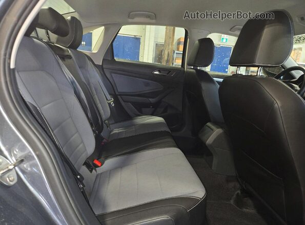 3VWEW7BU4TM046927 2026 VOLKSWAGEN JETTA Gray Rear seats view