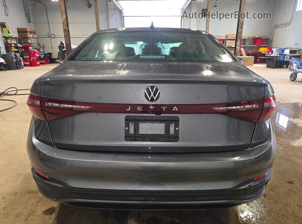 3VWEW7BU4TM046927 2026 VOLKSWAGEN JETTA Gray Rear view