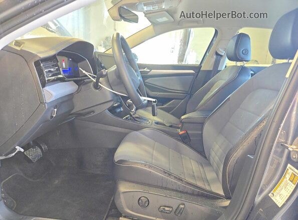 3VWEW7BU4TM046927 2026 VOLKSWAGEN JETTA Gray Front interior view
