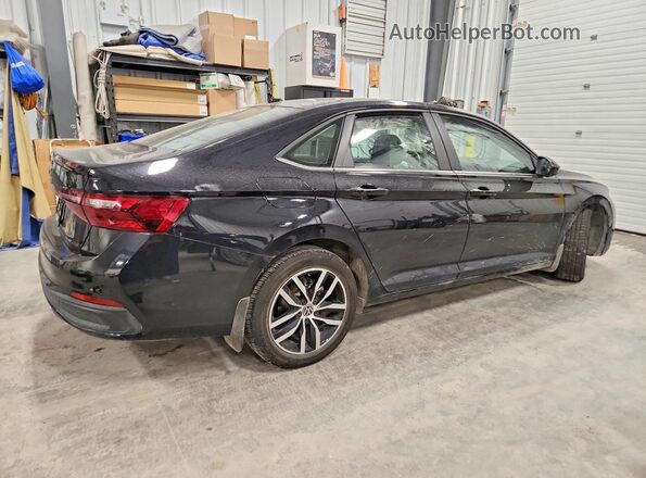 3VWEW7BU8TM029712 2026 VOLKSWAGEN JETTA Black Trasero derecho