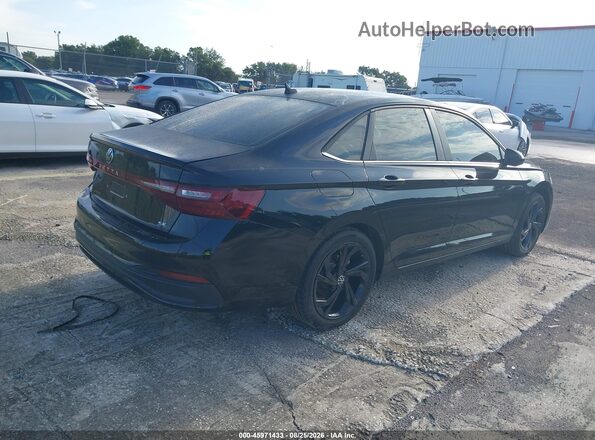 3VWEX7BU2SM082501 2025 VOLKSWAGEN JETTA Black Tył prawy