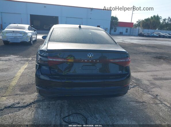 3VWEX7BU2SM082501 2025 VOLKSWAGEN JETTA Black 