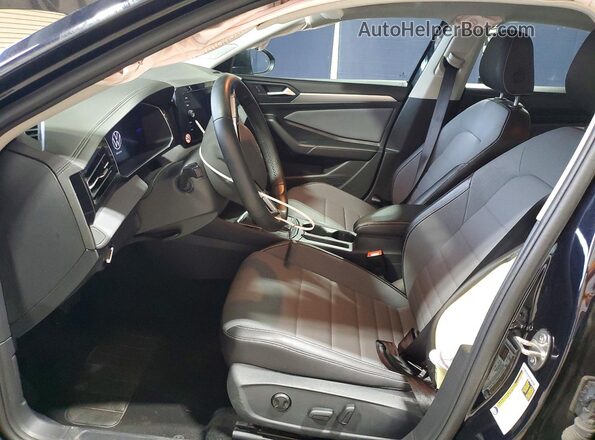 3VWEX7BU5SM024494 2025 VOLKSWAGEN JETTA Black Вид салону спереду