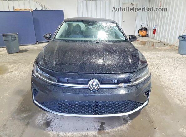 3VWEX7BU5SM024494 2025 VOLKSWAGEN JETTA Black Вид спереду