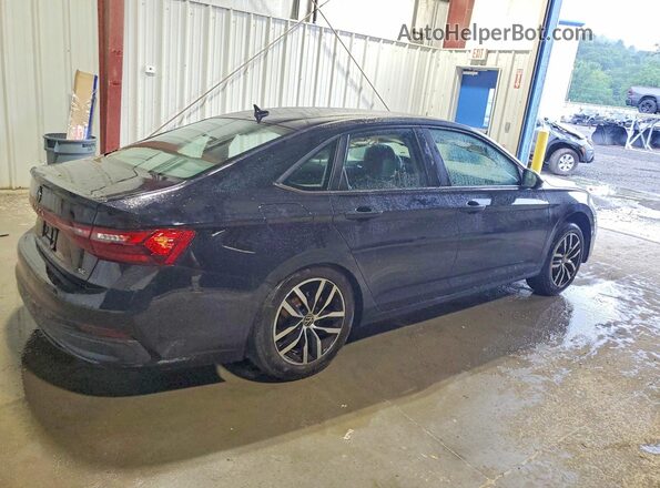 3VWEX7BU5SM024494 2025 VOLKSWAGEN JETTA Black Задня права чверть