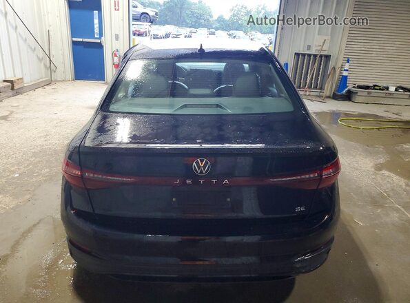 3VWEX7BU5SM024494 2025 VOLKSWAGEN JETTA Black Вид ззаду