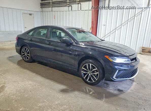 3VWEX7BU5SM024494 2025 VOLKSWAGEN JETTA Black Передня права чверть