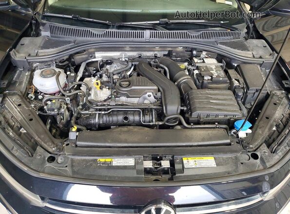 3VWEX7BU5SM024494 2025 VOLKSWAGEN JETTA Black Вид задньої частини салону