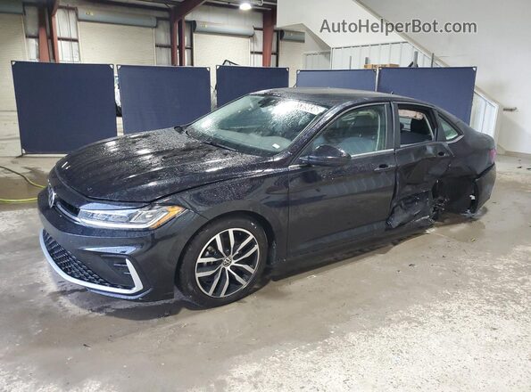 3VWEX7BU5SM024494 2025 VOLKSWAGEN JETTA Black Панорамний вид салону 360°