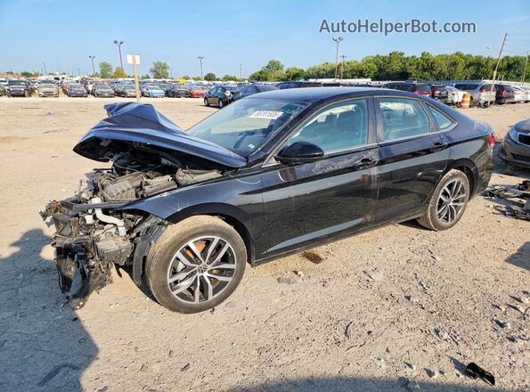 3VWEX7BU5SM025550 2025 VOLKSWAGEN JETTA Black Հետևի ձախ