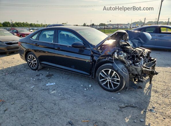 3VWEX7BU5SM025550 2025 VOLKSWAGEN JETTA Black Դիմացի տեսք
