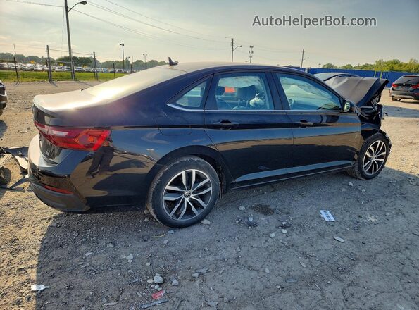 3VWEX7BU5SM025550 2025 VOLKSWAGEN JETTA Black Առջևի աջ