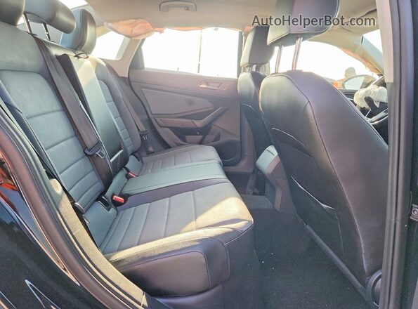3VWEX7BU5SM025550 2025 VOLKSWAGEN JETTA Black Սալոնի հետևի տեսք