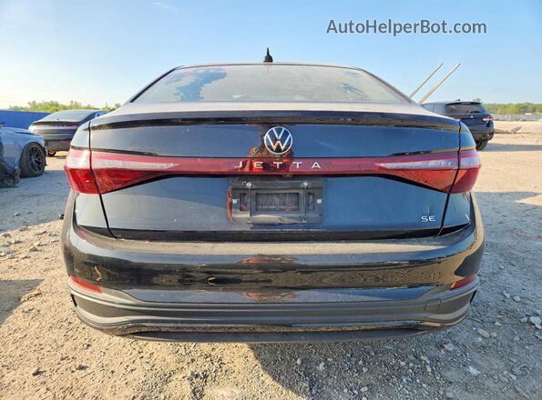 3VWEX7BU5SM025550 2025 VOLKSWAGEN JETTA Black Սալոնի դիմացի տեսք