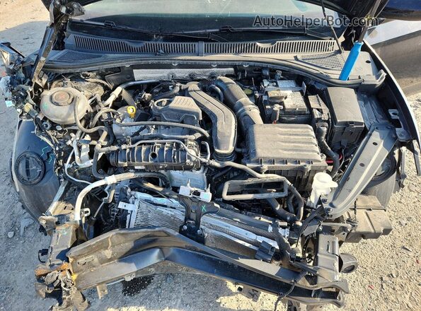 3VWEX7BU5SM025550 2025 VOLKSWAGEN JETTA Black Շարժիչի բաժամունքի տեսք