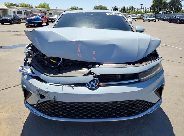 3VWEX7BU6SM020888 2025 VOLKSWAGEN JETTA Gray Widok z przodu