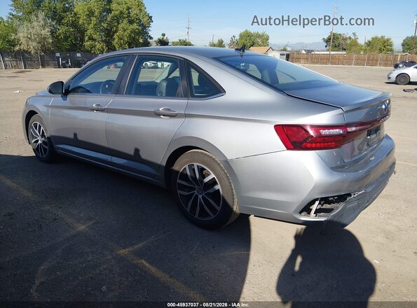 3VWEX7BU6SM024343 2025 VOLKSWAGEN JETTA Silver Հետևի ձախ