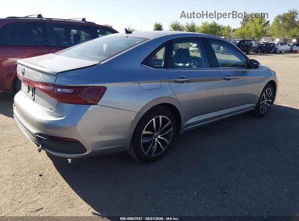 3VWEX7BU6SM024343 2025 VOLKSWAGEN JETTA Silver Հետևի աջ