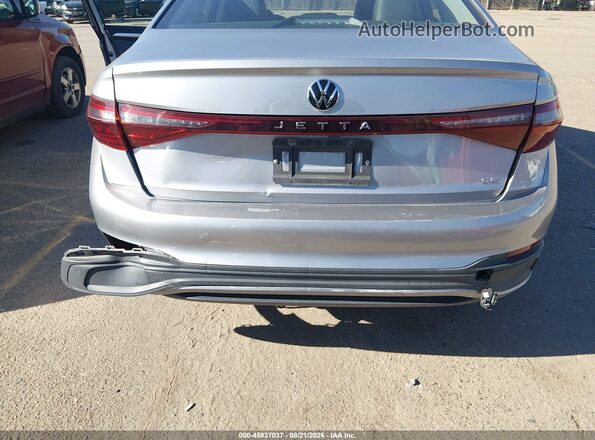 3VWEX7BU6SM024343 2025 VOLKSWAGEN JETTA Silver Դիմացի տեսք