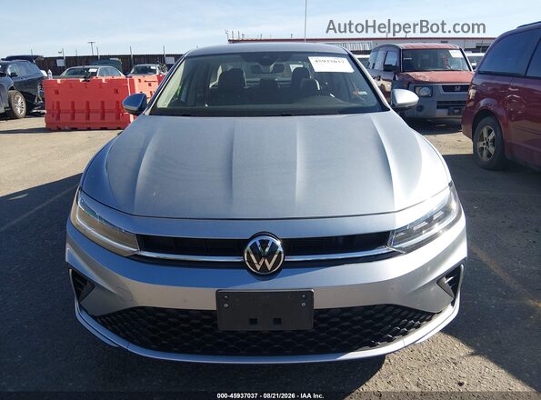 3VWEX7BU6SM024343 2025 VOLKSWAGEN JETTA Silver Սարքավորումների վահանակի տեսք