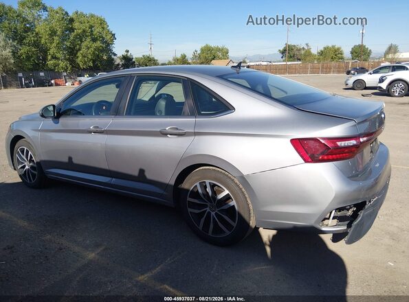 3VWEX7BU6SM024343 2025 VOLKSWAGEN JETTA Silver Սալոնի 360 աստիճան տեսք